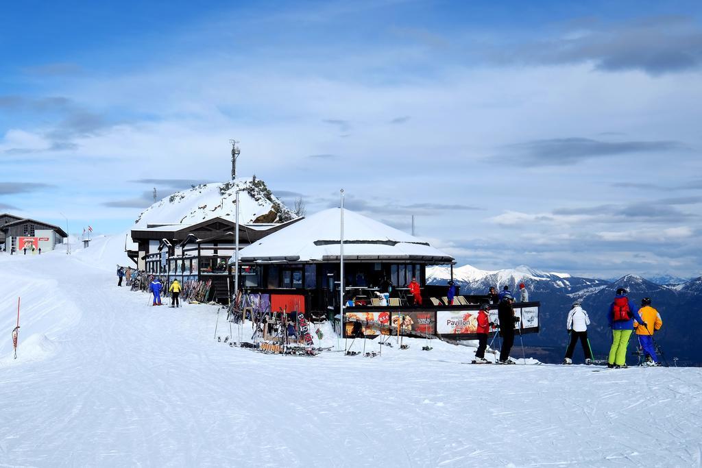 Alpenhäuser Marcius Sonnenalpe Nassfeld Exterior foto